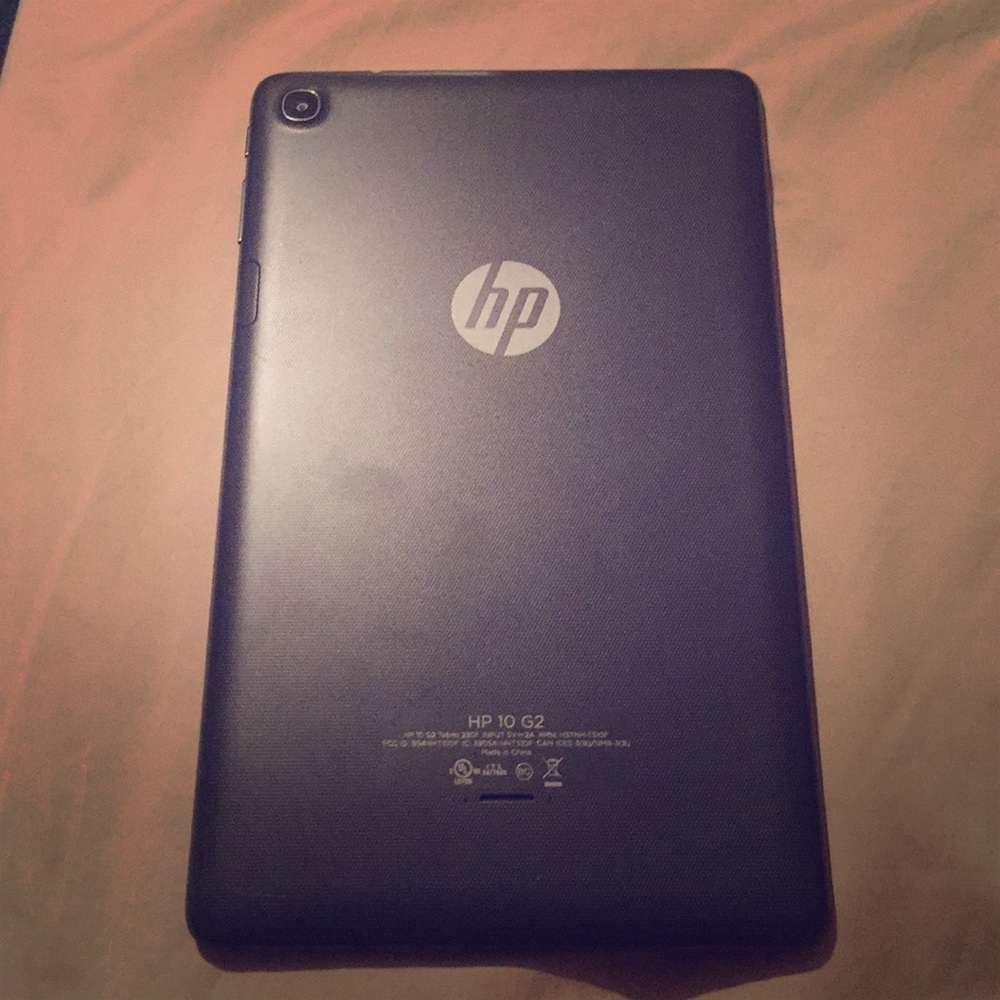 Hp tablet